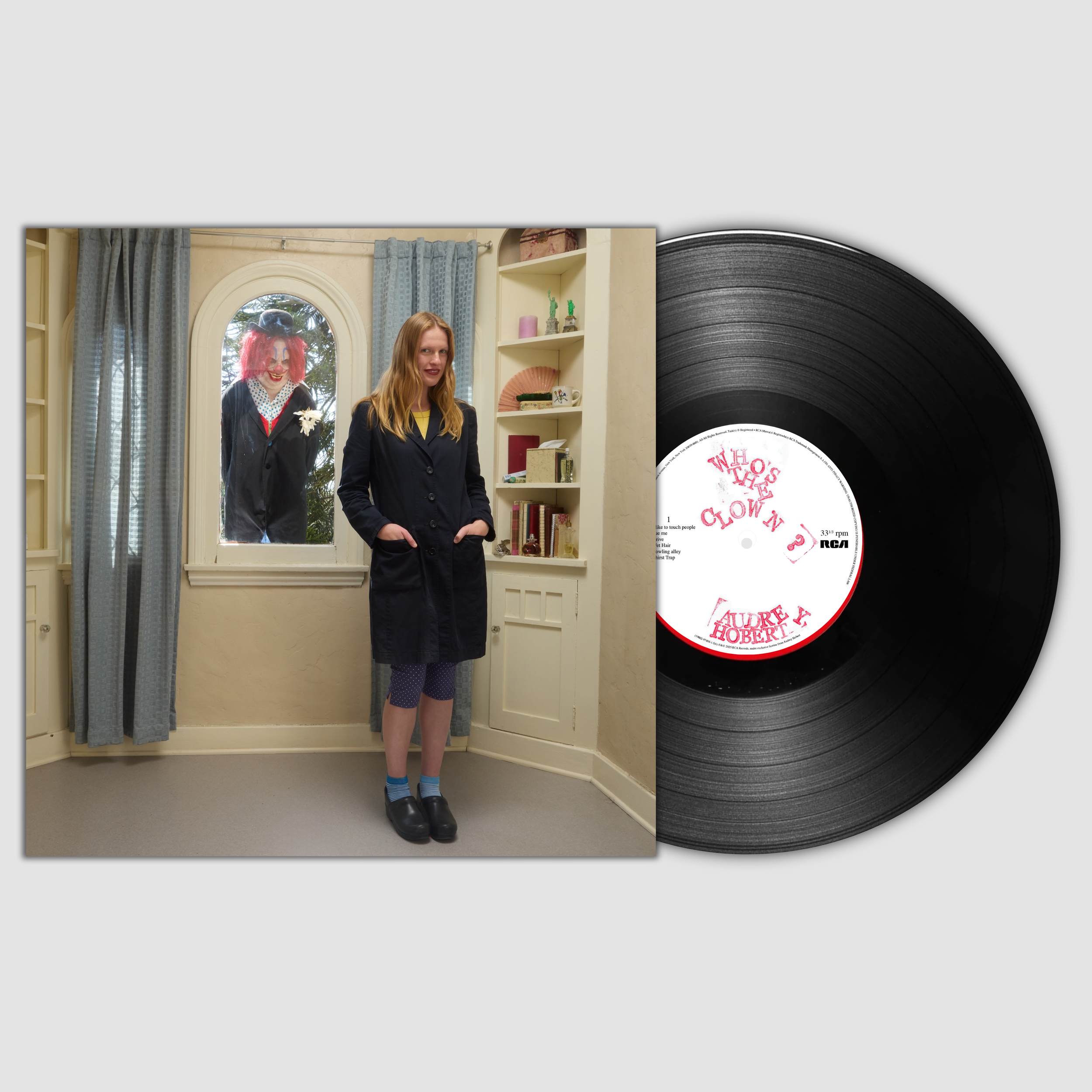 The Secret of Us (Deluxe)- Gracie Abrams Clear Blue Vinyl LP
